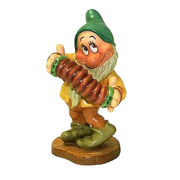 Disney Walt Classics Collection (WDCC) Snow White Collection Bashful "Aw Shucks" - Picture 1 of 1